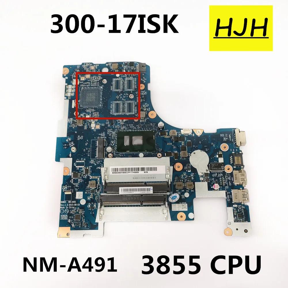 Lenovo Ʈ , BMWD1 NM-A491, 3855U CPU, 100% ׽Ʈ, 300-17ISK